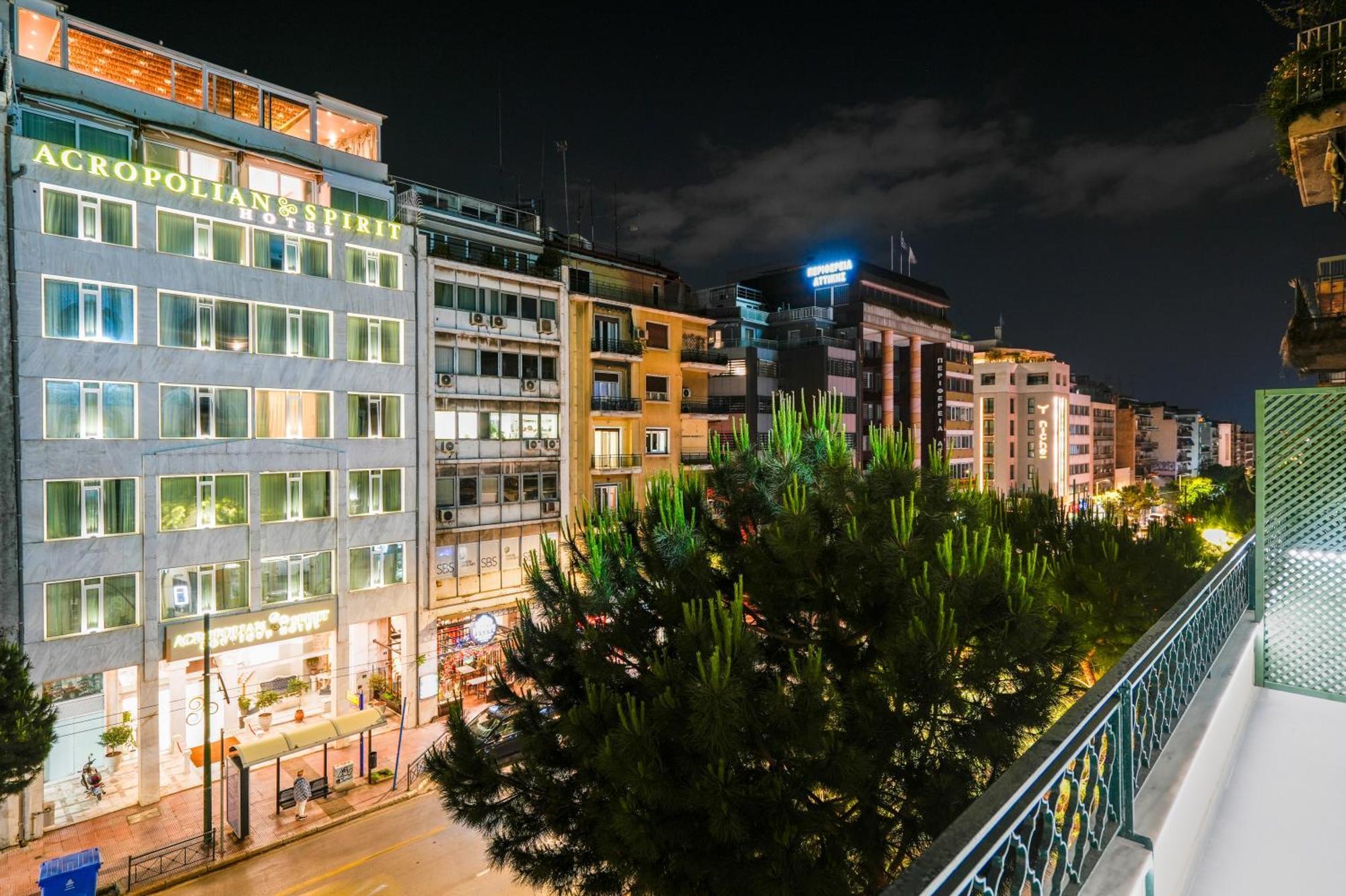 Casa Divinus Suites Athens Exterior photo